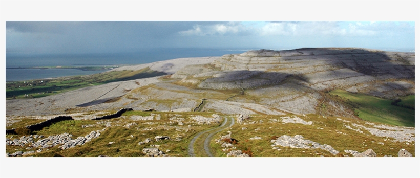 On The Burren - Sea, transparent png download