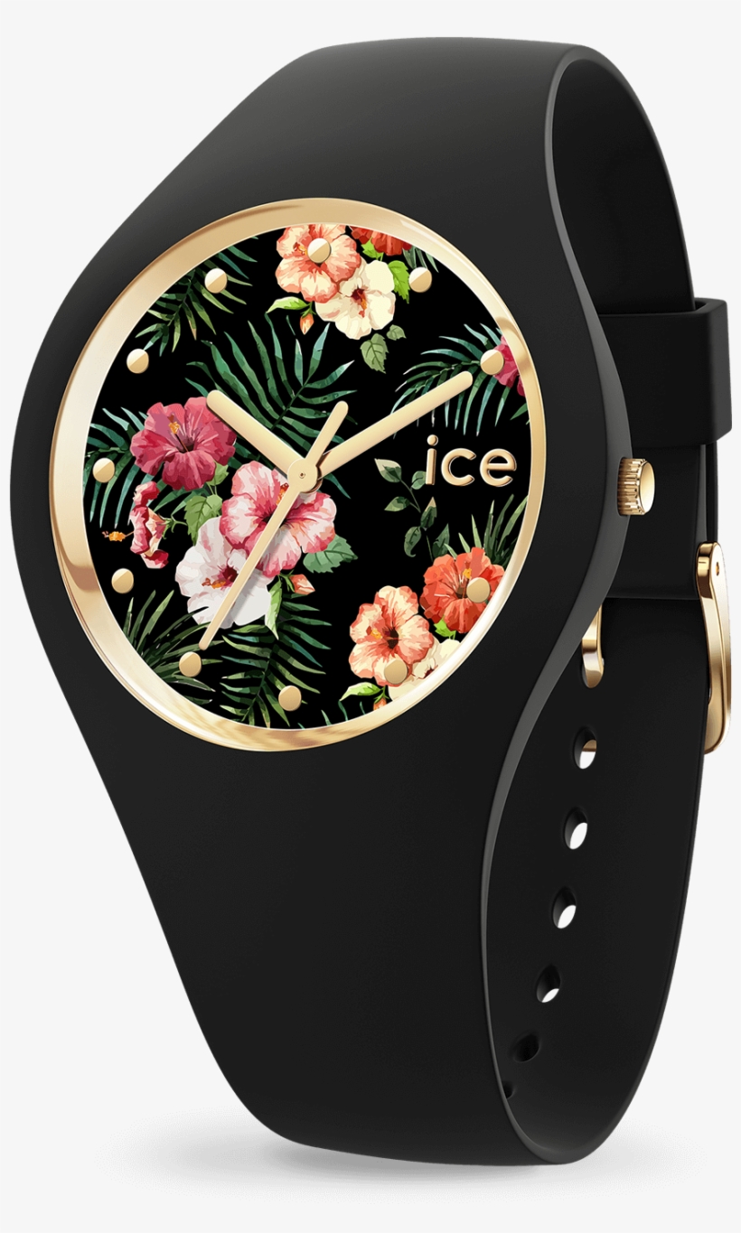 Ice Flower - Colonial - Ice Watch Flower, transparent png download