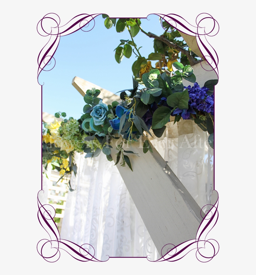 Silk Artificial Rainbow Multicolor Colourful Wedding - Flower Bouquet, transparent png download