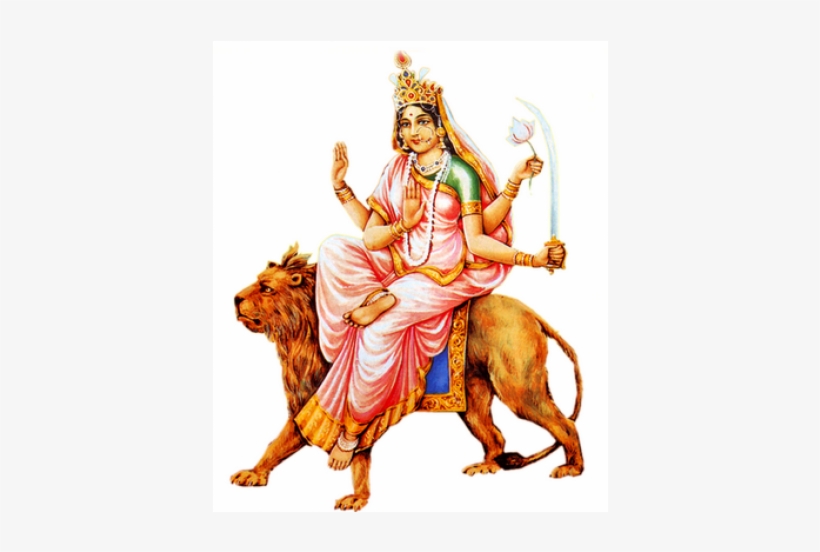 Maa Katyayani, transparent png download