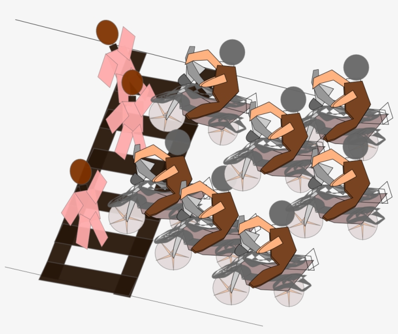 Aggressive Riding - Graphic Design, transparent png download