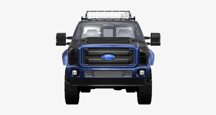 Ford F-350 Supercab Drw'13 By Fernando Cas - Ford F-250, transparent png download