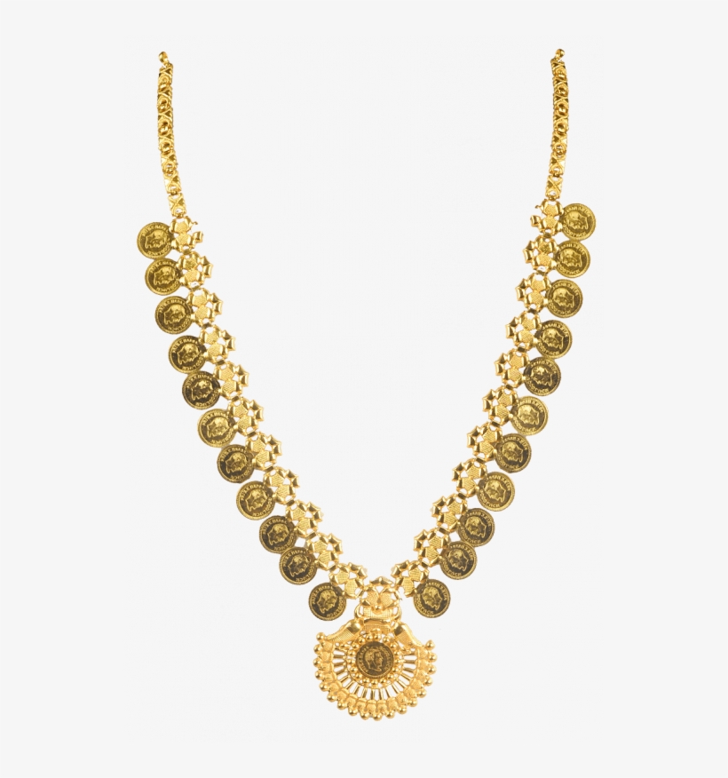 Thanmay N 0541-13 - Kerala Design Long Necklace, transparent png download