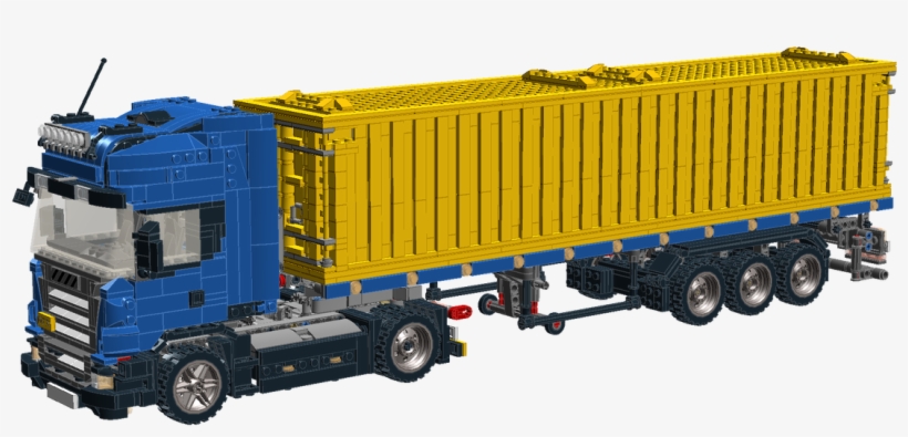 Picture - Trailer Truck, transparent png download
