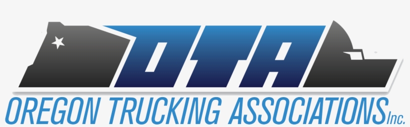 Ota Logo - No Background - Oregon Trucking Association, transparent png download