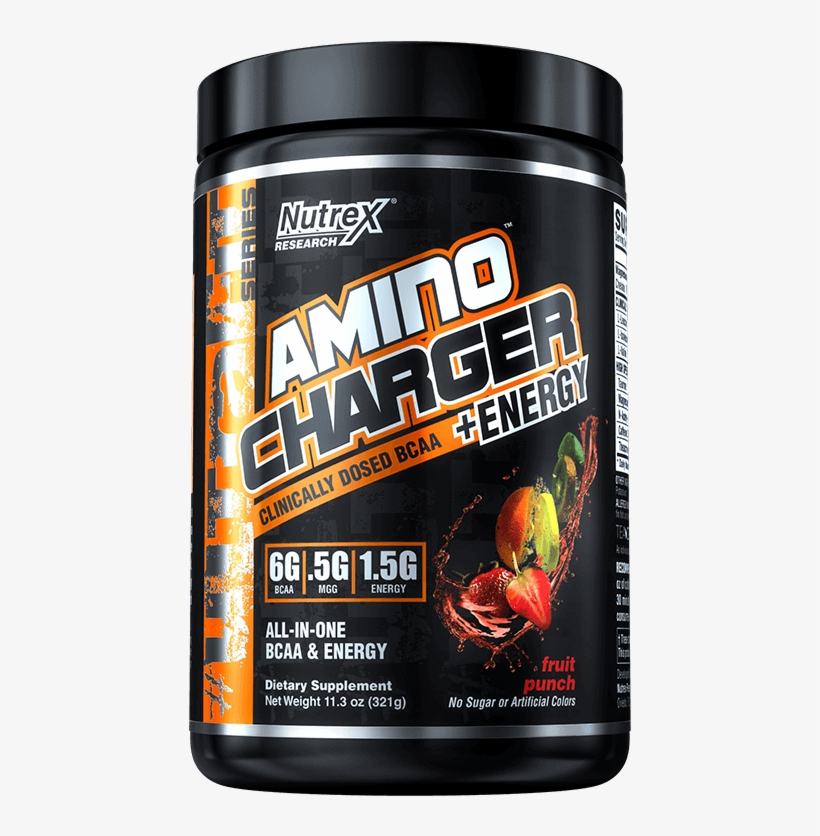 Amino Charger Energy - Caffeinated Drink, transparent png download