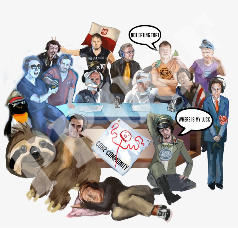 The Design Features Luvnest, Romeo, Vonivan Helpinghans, - Helping Hans Coh2, transparent png download