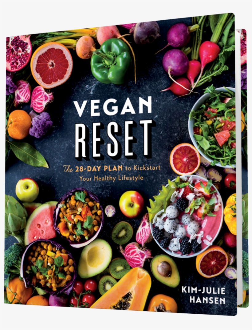 The 28-day Plan To Kickstart Your Healthy Lifestyle - 28 Day Vegan Reset, transparent png download