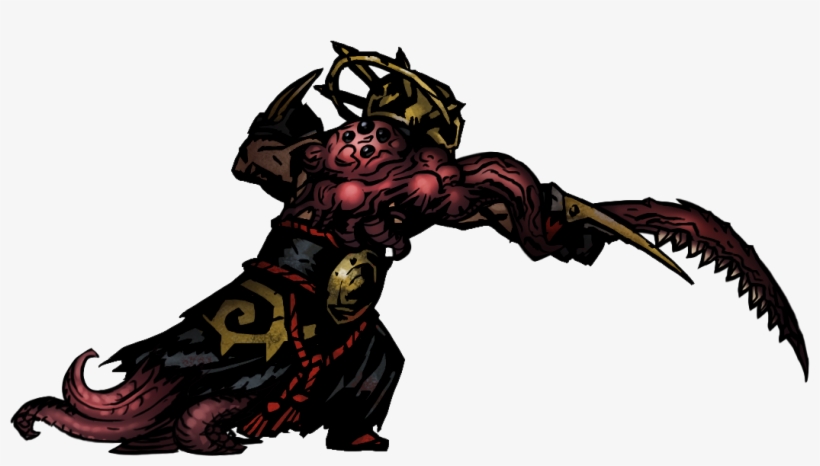 Darkest Dungeon Cultist Brawler, transparent png download