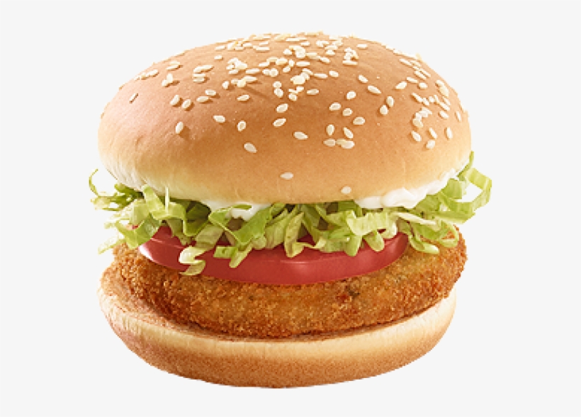 10303 - Jack In The Box Chicken Burger, transparent png download