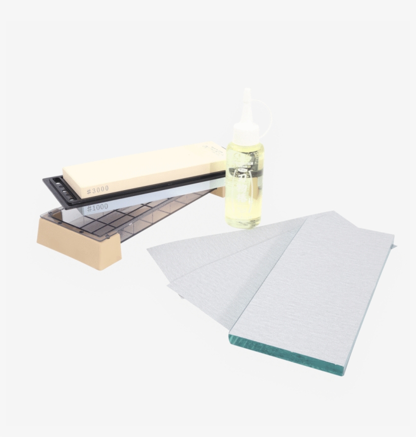 Making The Most Of Our Complete Sharpening Kit - Table, transparent png download