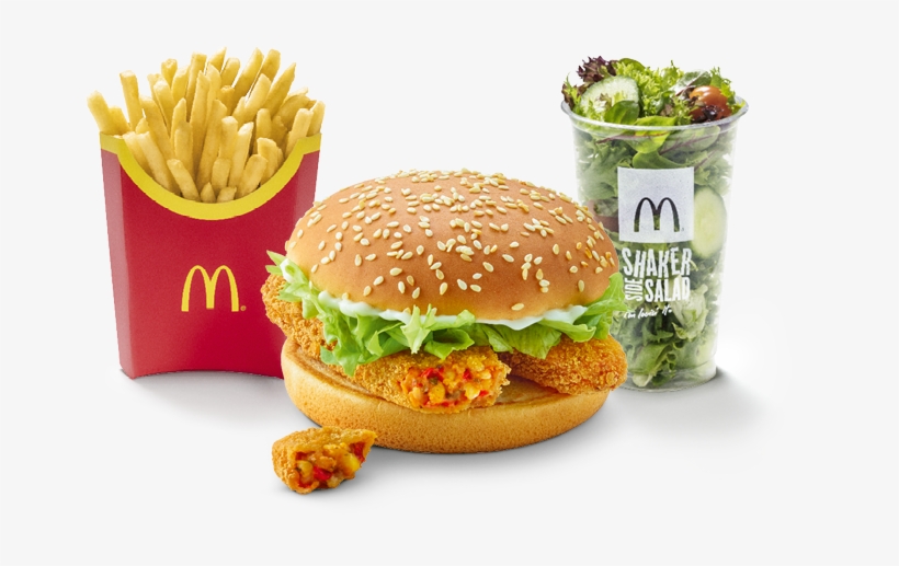 Vegetarian - French Fries, transparent png download