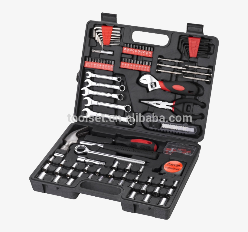 160pcs All Kinds Of Hardware Tools Germany Design Hand - Socket Wrench, transparent png download