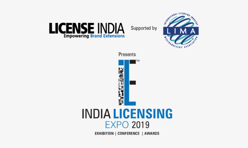 India Licensing Expo 2019, Is The Third Edition Of - Electric Blue, transparent png download