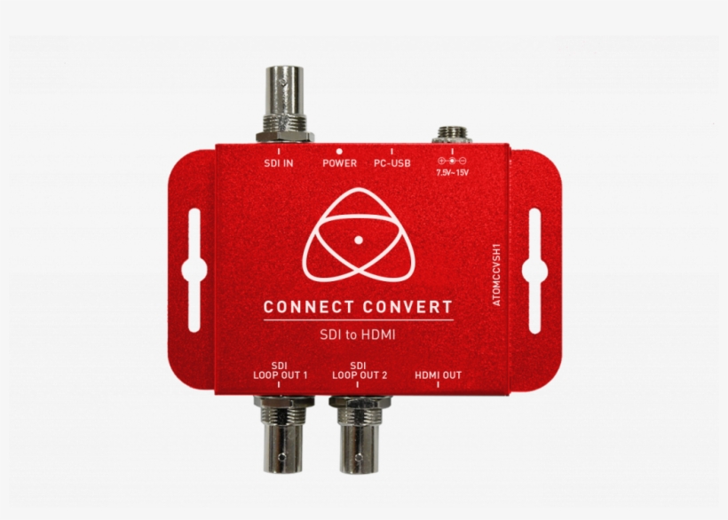 Atomos Connect Converters - Atomos Connect Convert Hdmi To Sdi, transparent png download