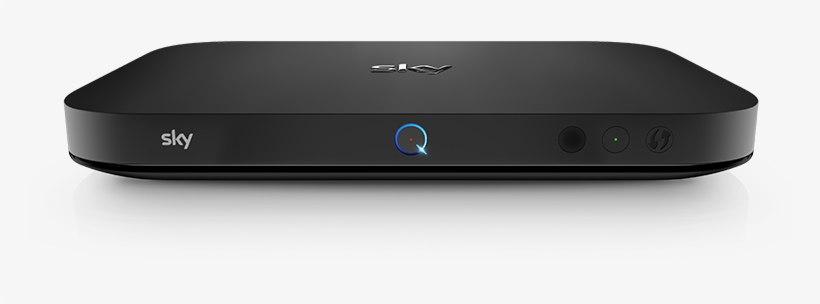 Sky Q Box 1tb, transparent png download