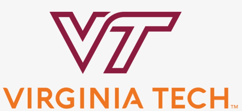 Virginia Tech B - Virginia Tech Png Logo, transparent png download