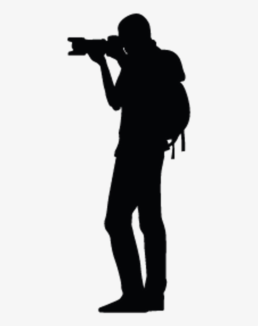 #man#camera#silhouette #freetoedit - Salute Silhouette, transparent png download