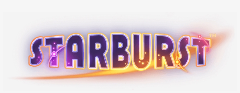 Starburst Slot - Starburst, transparent png download