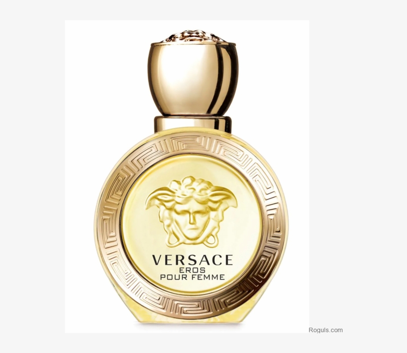 Versace Eros Perfume By Versace For Women 30ml /50ml - Versace Eros Pour Femme Edt, transparent png download