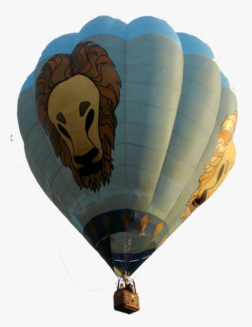 Bobs Cat 1000 - Hot Air Balloon, transparent png download
