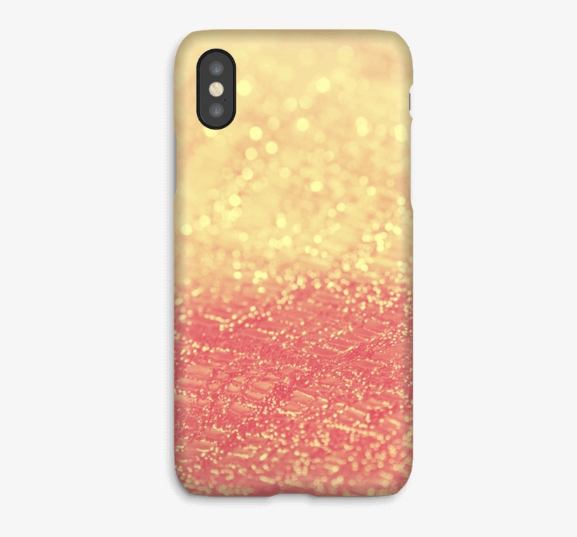 Shimmer Case Iphone X - Iphone 8 Plus Glitter Case, transparent png download
