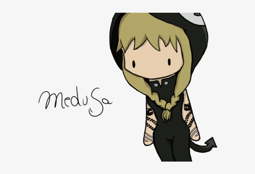 Original - Medusa Soul Eater, transparent png download