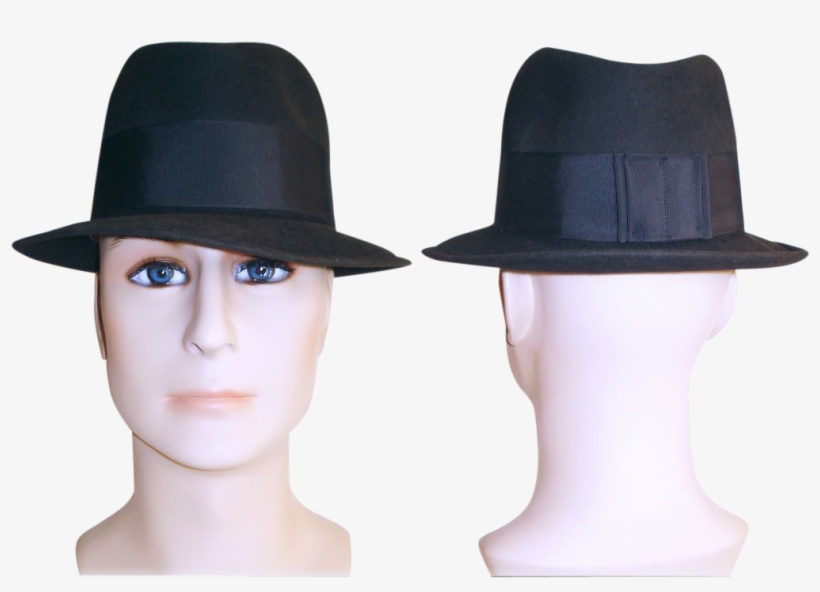 Gangster Hat Png - Mannequin, transparent png download
