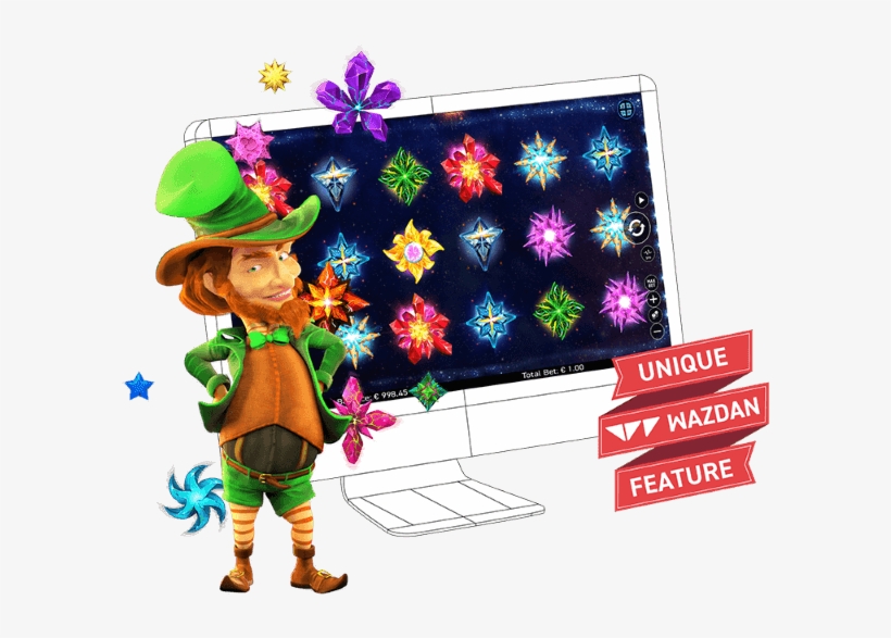 Wazdan Introduces New Big Screen Mode - Cartoon, transparent png download