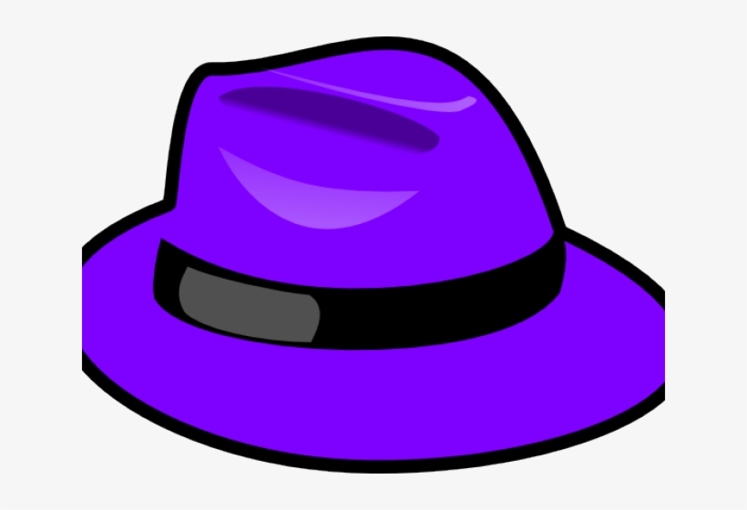 Violet Clipart Hat - Red Hat Six Thinking Hats, transparent png download