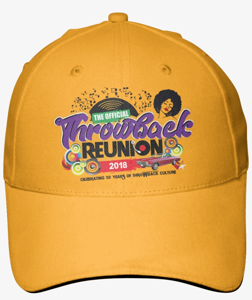 Limited Edition Gold Festival Hat - Baseball Cap, transparent png download