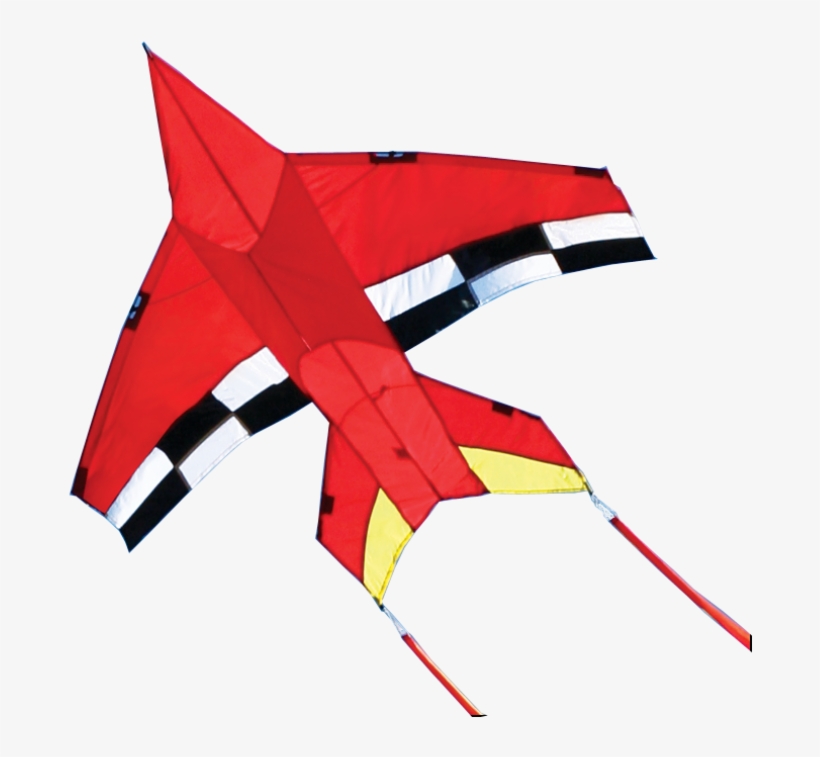 Image Of Jet Plane Red Baron Kite - Origami, transparent png download