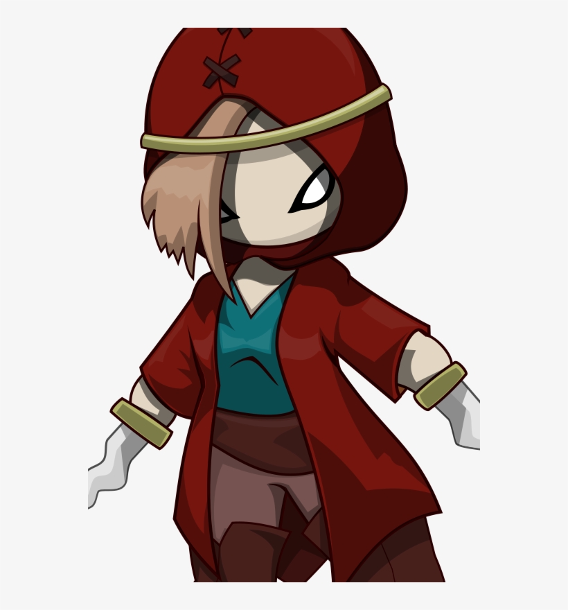 Cartoon Assassin Clip Art - Brawl Stars Mythic Brawler, transparent png download
