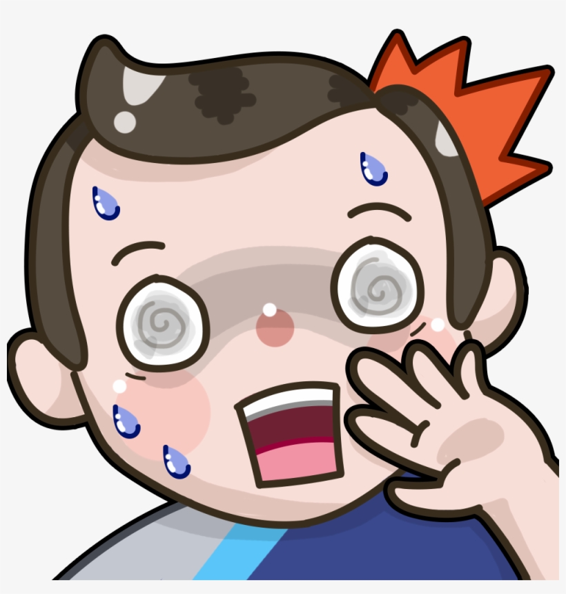 Unkoeshocked - Cartoon, transparent png download