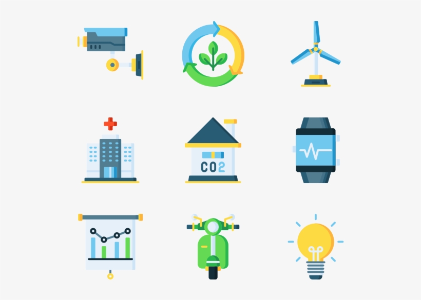 Smart City - Graphic Design, transparent png download
