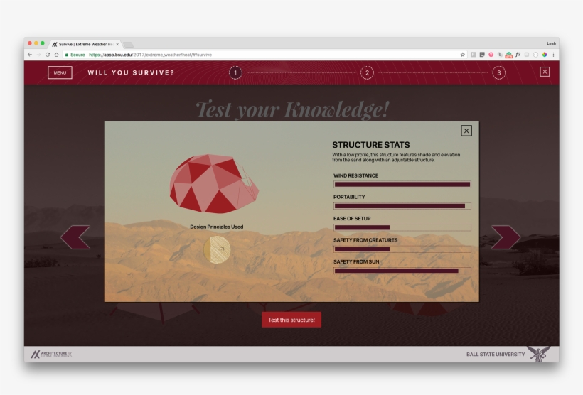 Extreme Weather Main Site - Web Page, transparent png download