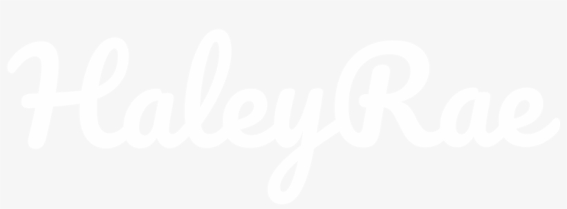 Haleyrae-text - Usgs Logo White, transparent png download