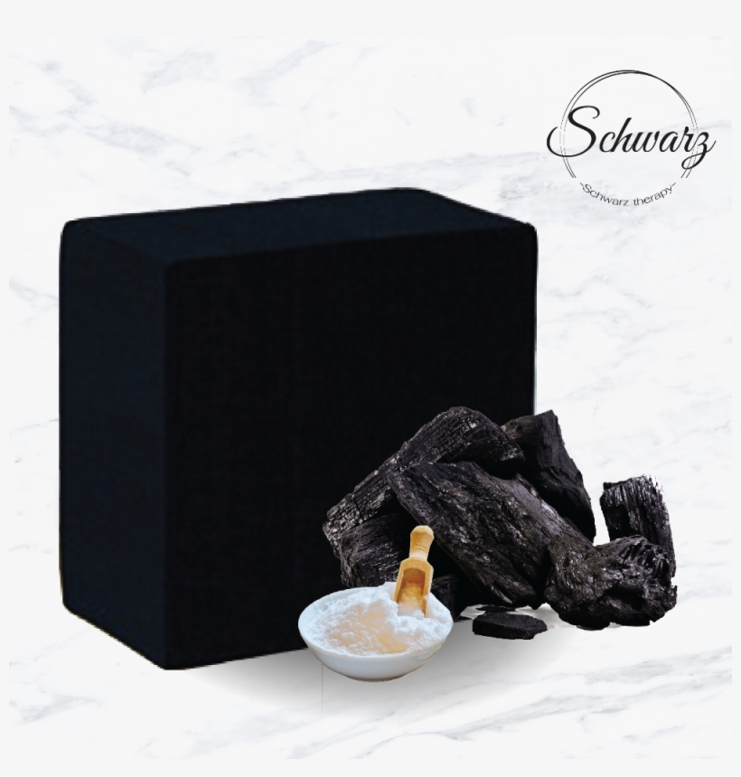 Scrub Soap Charcoal Mud & Baking Soda *premium Grade* - Clotted Cream, transparent png download