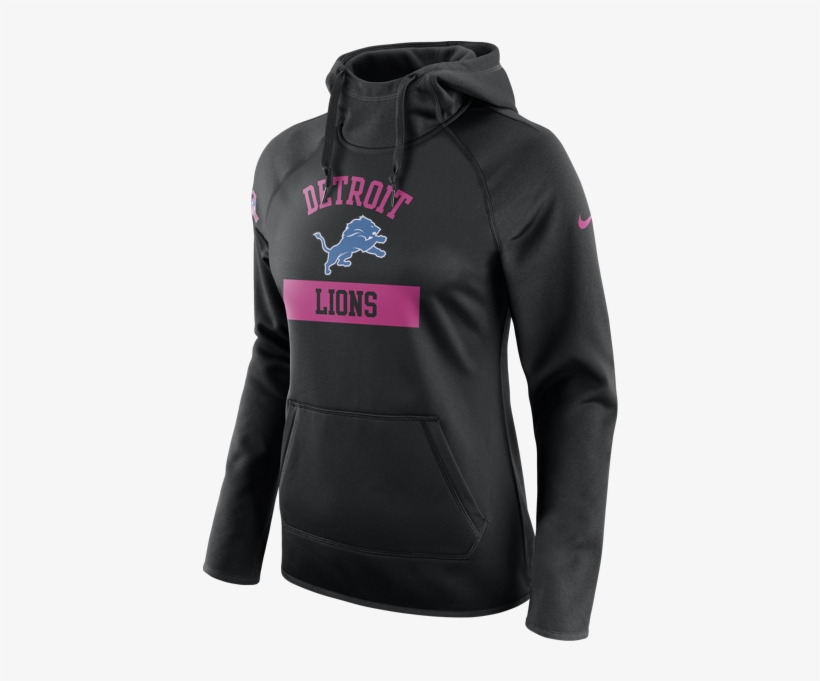 Eagles Breast Cancer Hoodie, transparent png download