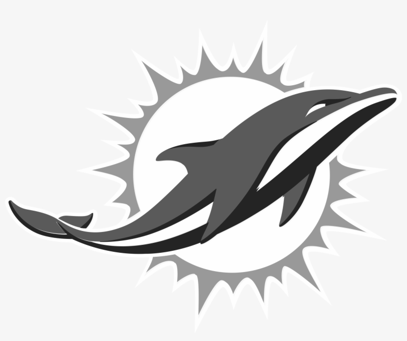 Miami Dolphins Logo Png Transparent & Svg Vector Freebie - Miami Dolphins Logo 2018, transparent png download