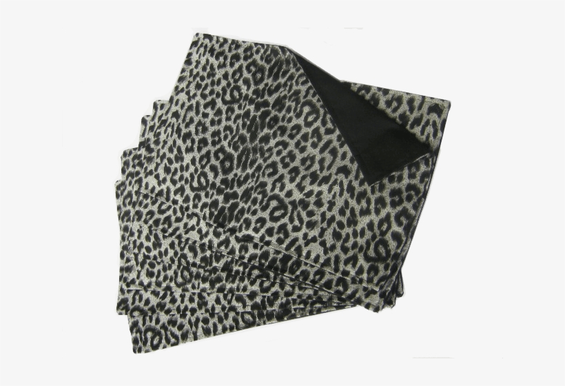 Placemats Leopard Print - Handbag, transparent png download