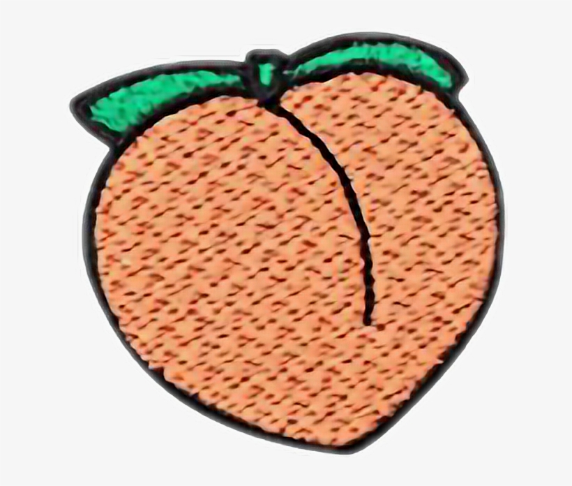 Picture Download Tumblraesthetic Cute Fruit Kawaii - Peach Patch Png, transparent png download