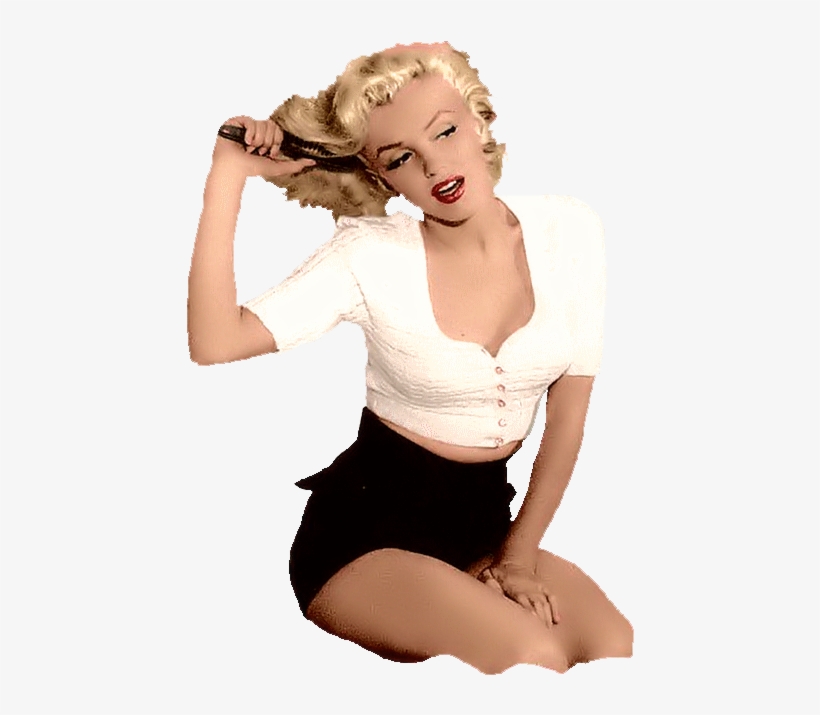 Tube Png Marilyn Monroe - Marilyn Monroe, transparent png download