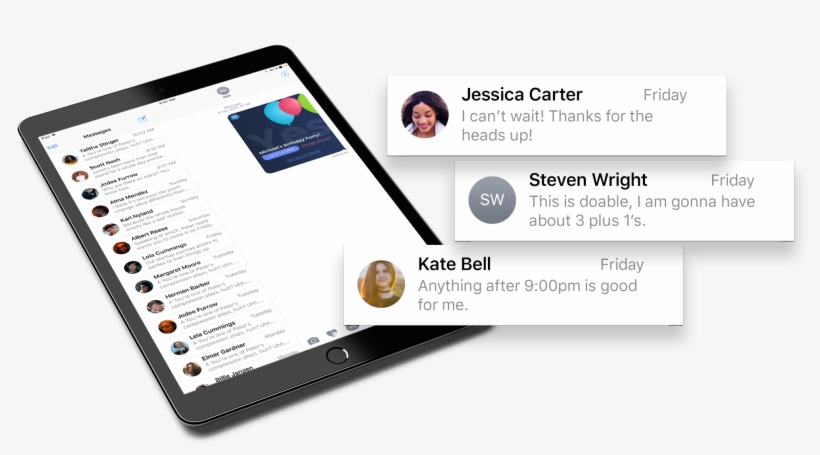 How The Product Is Built - Tablet Computer, transparent png download