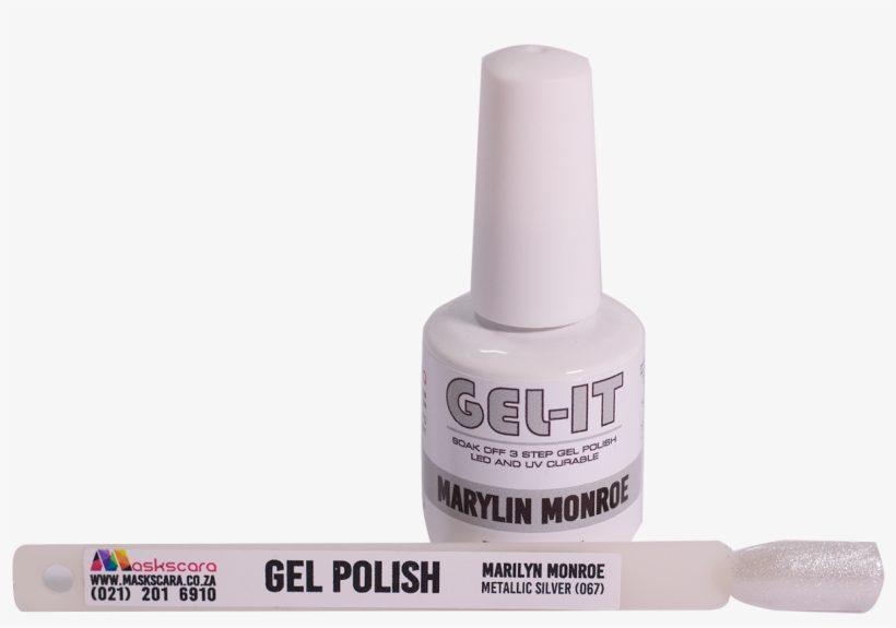 Marilyn Monroe - Gel It Barely Blush, transparent png download
