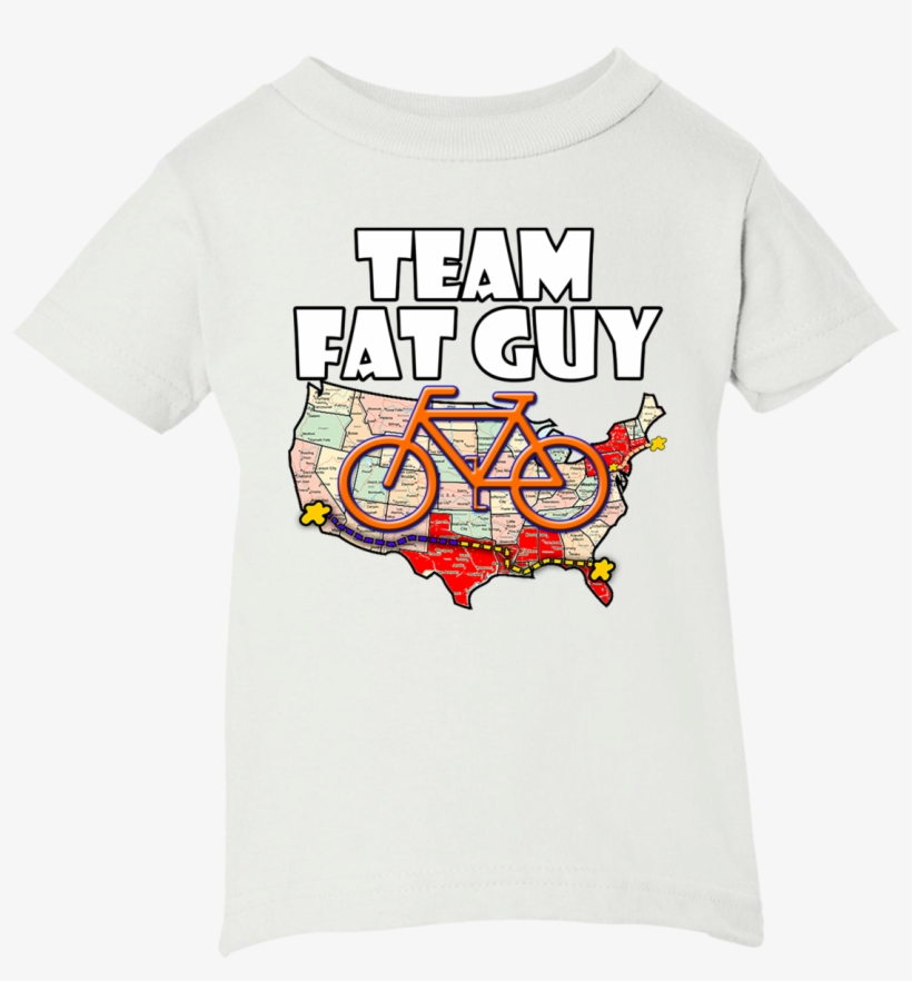 Team Fat Guy Rabbit Skins Infant - T-shirt, transparent png download