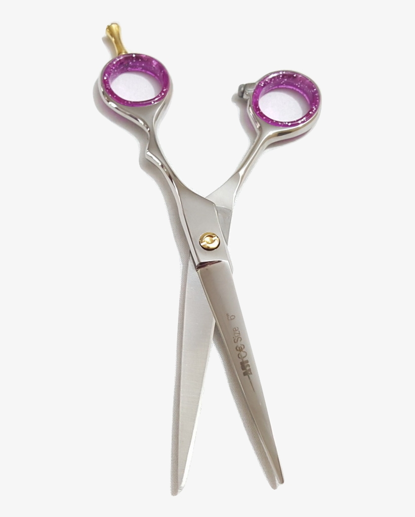 Another Sort Of Hairdressers Shears Are Thinning Scissors - Scissors, transparent png download
