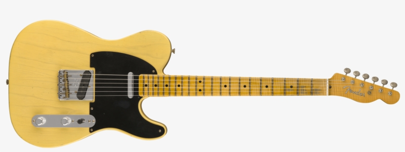 Fender Custom Shop 1951 Nocaster - Fender Telecaster Custom Shop 52, transparent png download