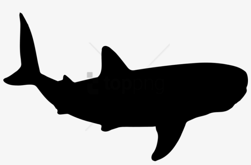Free Png Download Shark Shape Png Images Background - Whale Shark Icon Png, transparent png download
