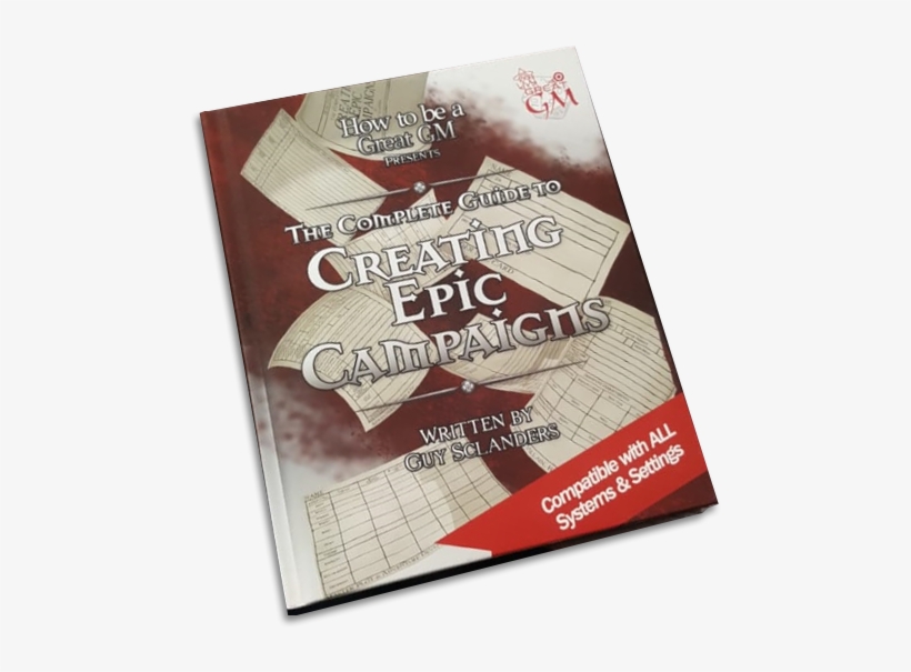 Complete Guide To Creating Epic Campaigns For Your - Flyer, transparent png download
